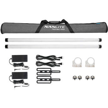 PavoTube II 30XR RGB LED Pixel Tube Light (4', 2-Light Kit)