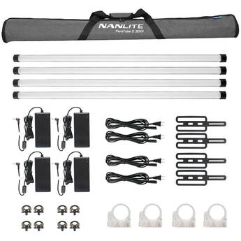 PavoTube II 30XR RGB LED Pixel Tube Light (4', 4-Light Kit)