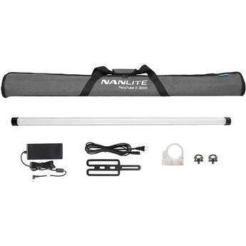 PavoTube II 30XR RGB LED Pixel Tube Light (4', 8-Light Kit)