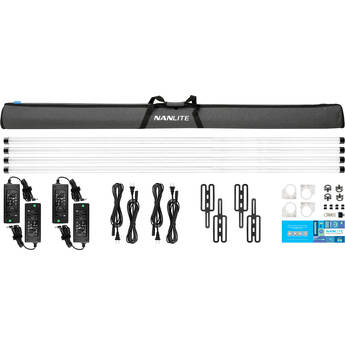 PavoTube II 60XR RGB LED Pixel Tube Light (8', 4-Light Kit)