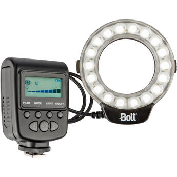 Bolt VM-160-V2 LED Macro Ring Light (Version 2)