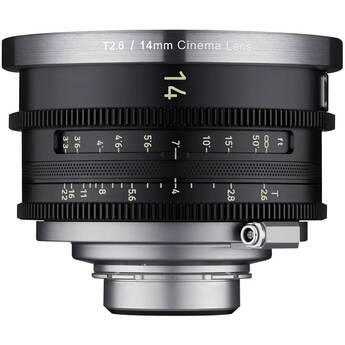 XEEN Meister 14mm T2.6 Pro Cine Lens (ARRI PL)