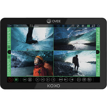 OVIDE Koko 10" HDR Touchscreen Recording Monitor (V-Mount)