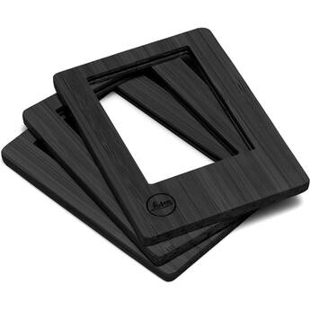 Leica SOFORT Magnet Frame (Black Bamboo, 3-Pack)
