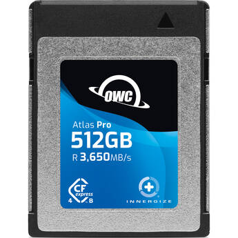 OWC 512GB Atlas Pro CFexpress 4.0 Type B Memory Card