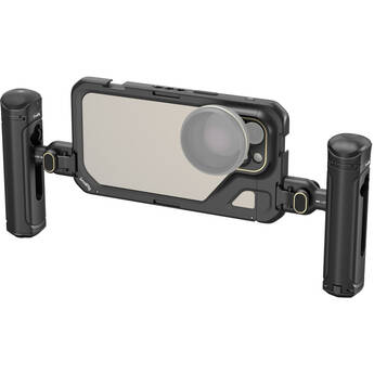SmallRig Mobile Video Cage Kit with Dual Handles for iPhone 15 Pro Max