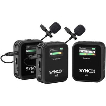 Synco G2 – Budget Wireless Lavalier Microphone System with 