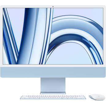 Apple 24" iMac with M3 Chip (Blue)