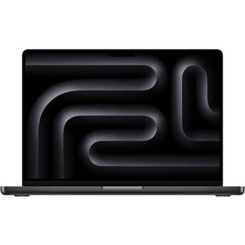 Apple 14" MacBook Pro (M3 Pro, Space Black)