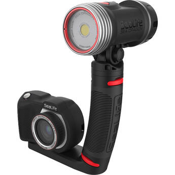 SeaLife Micro 3.0 Limited Edition Explorer Underwater Camera and Photo-Video Dive Light Gift Set