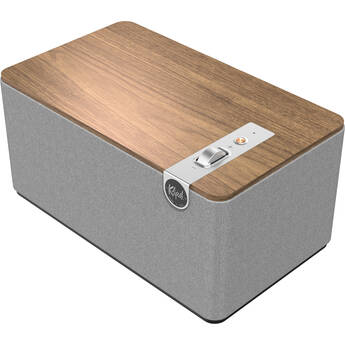 Klipsch The Three Plus Premium Bluetooth Speaker (Walnut)