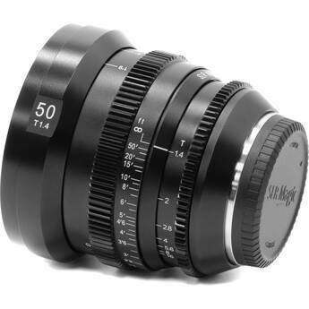 SLR Magic MicroPrime CINE 50mm T1.4 Lens (FUJIFILM X)