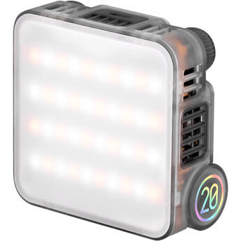 Zhiyun FIVERAY M20C RGB LED Light & M20C RGB Fill Light Combo