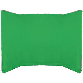 Angler Wide Vista Panoramic Background Screen (Chroma Green, 8 x 13')