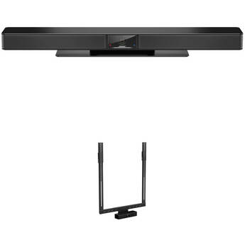 Bose Professional Videobar VB1 All-in-One USB Conferencing System with Display Mounting Kit