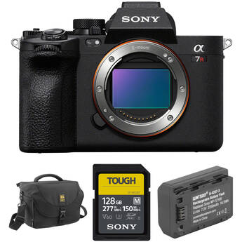 Sony a7R V Mirrorless Camera with Accessories Kit