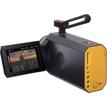 Retro-digital video camera channels the spirit of Super 8