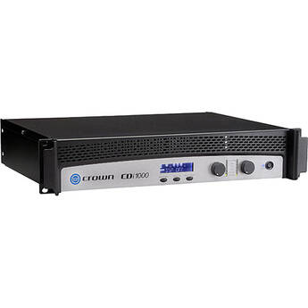 Crown Audio CDi 1000 Two-Channel Commercial Amplifier (500W/Channel at 4 Ohms, 70V/140V)