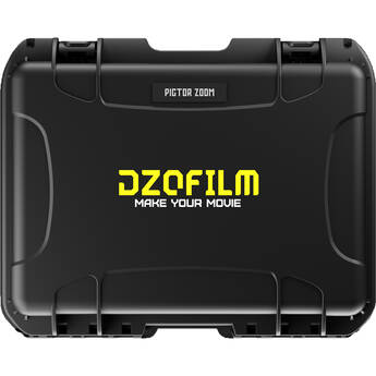 Empty Hard Case for Pictor Zoom Lenses (3-Lens)