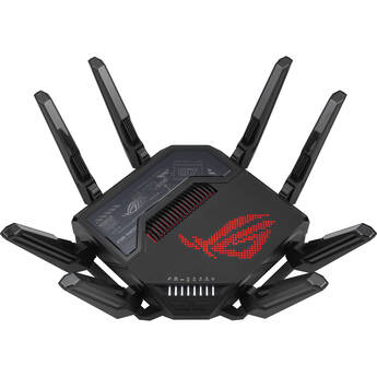 ASUS ROG Rapture GT-BE98 Pro Wireless Quad-Band Multi-Gig Gaming Router