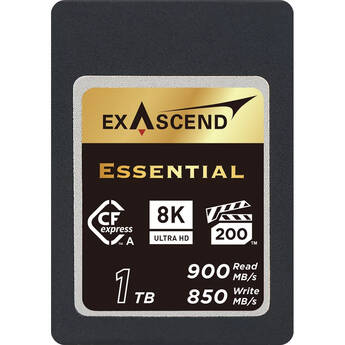 Exascend 1TB Essential Series CFexpress Type A Memory Card