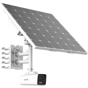 Hikvision DS-2XS6A47G1-IZS/C36S80 4MP Outdoor Solar-Powered Bullet Camera Kit (2.8-12mm Lens)