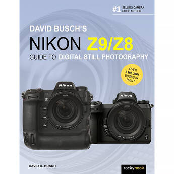 Rocky Nook David Busch's Nikon Z9/Z8 Guide to Digital Still Photography (Softcover)
