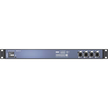 Luminex GigaCore 18T 16-Port Gigabit EtherCon / RJ45 Managed AV Switch with SFP+