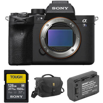 Sony a7S III Mirrorless Camera with Accessories Kit