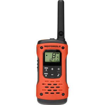 Motorola T605 H2O Two-Way Radio (2-Pack, Orange)
