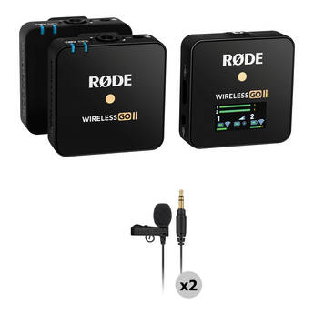 RØDE Wireless GO II is Now Compatible with Central Mobile and 