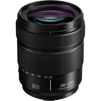 Lumix S 28-200mm f/4-7.1 MACRO O.I.S. Lens (L-Mount)