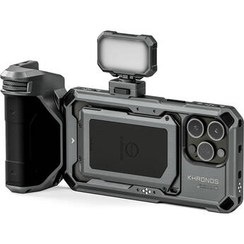 Khronos Basic Kit for iPhone 15 Pro Max (Space Gray)