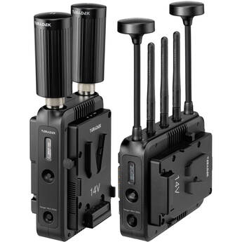 Ranger MK II 5000 12G-SDI/HDMI Wireless Transmitter/Receiver Deluxe Kit (V-Mount)