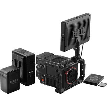 V-RAPTOR [X] 8K VV Starter Pack with Rigid Hinge Touch 7.0 & 2 x Batteries