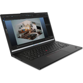 Lenovo 14.5 in ThinkPad P14s Gen 5 Black Core Ultra 7 155H 32GB