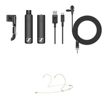 Sennheiser XSW-D LAVALIER SET Digital Wireless Lavalier and