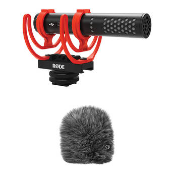 VideoMic GO II and Fur Windshield Kit