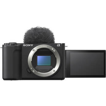 ZV-E10 II Mirrorless Camera (Black)