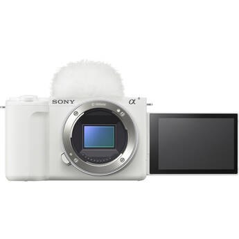 ZV-E10 II Mirrorless Camera (White)