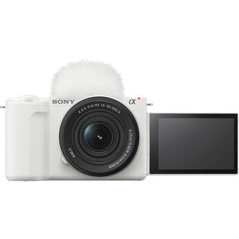 ZV-E10 II Mirrorless Camera with 16-50mm Lens (White)