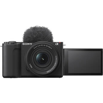 ZV-E10 II Mirrorless Camera with 16-50mm Lens (Black)