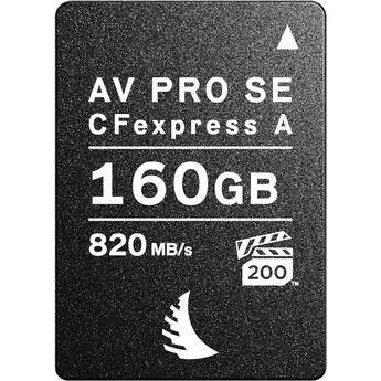 160GB AV PRO CFexpress 2.0 Type A SE Memory Card