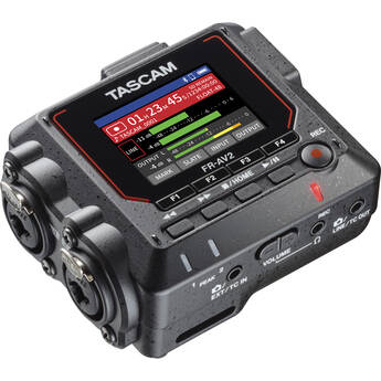 【新同品・おまけ付き】TASCAM FR-AV2+AK-BT2+ケース 新同品・おまけ付き】TASCAM FR-AV2+AK-BT2+ケース TASCAM フィールド