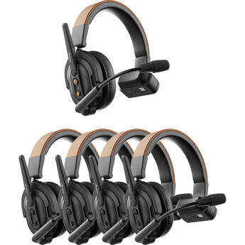 CoMo SE Full-Duplex 5-Person Wireless Intercom System (2.4 GHz)