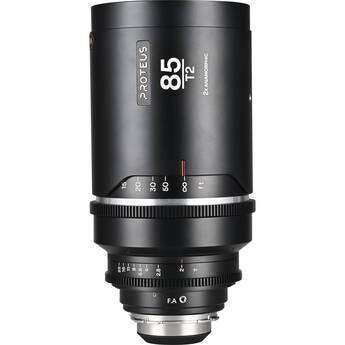 Laowa Proteus Flex 2x Anamorphic 85mm T2 Lens (ARRI PL/Canon EF, Silver Flare)