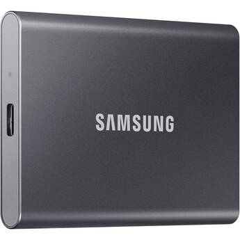 Samsung 1TB T7 Portable SSD (Titan Gray)