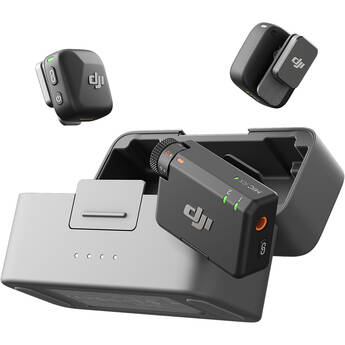 DJI Mic Mini Microphone Launched - Super Lightweight, 48-Hour