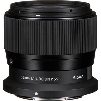 56mm f/1.4 DC DN Contemporary Lens (Nikon Z)