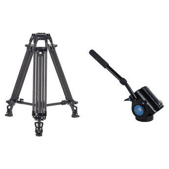 Sirui CF Video Tripod and SVH15 Fluid Head Kit (2 options)